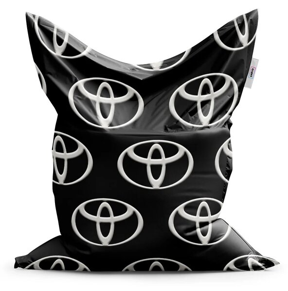 Sablio Sedací vak Toyota Pattern - 150x100 cm