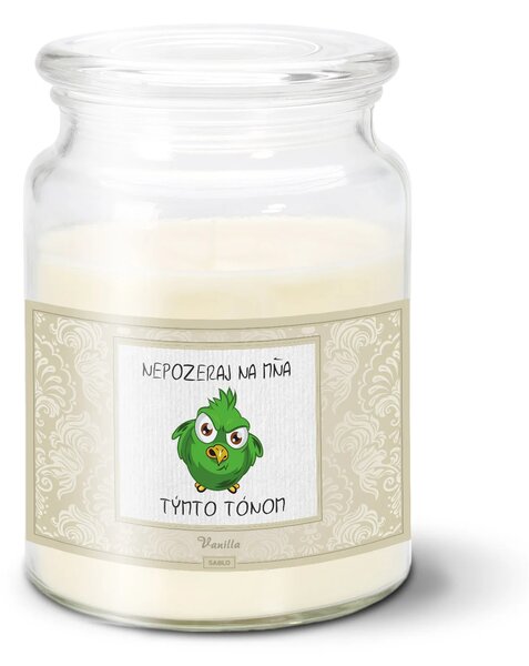 Sablio Sviečka Nepozeraj na mňa týmto tónom - 500 g