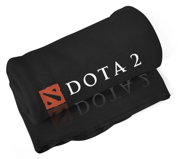 Sablio Deka DOTA 2 Čierna - 150x120 cm
