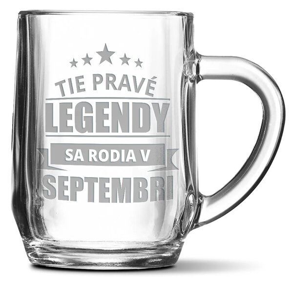 Sablio Polliter Tie pravé legendy sa rodia v septembri 0,5 l