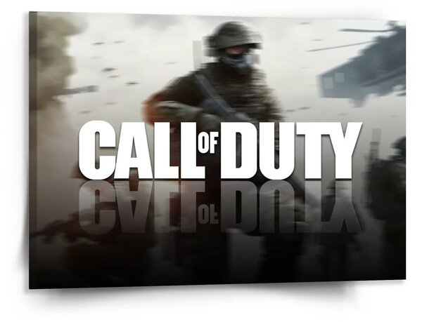 Sablio Obraz Call of Duty Vrtuľník - 150x110 cm