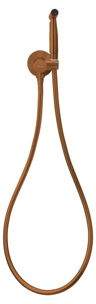 BALNEO bidetová batéria CASCADE model 2 v medenej farbe