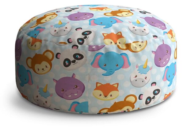 Sablio Taburet Zoo pre deti : 38x48 cm