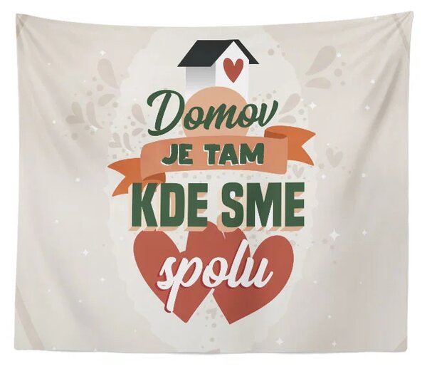 Sablio Deka Domov 2: 150x120 cm