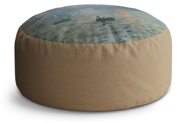 Sablio Taburet Circle Impresia, východ slnka - Claude Monet: 38x48 cm