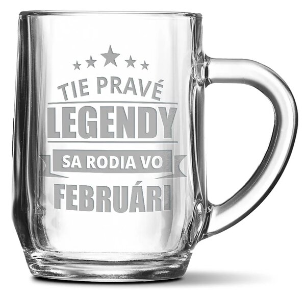 Sablio Polliter Tie pravé legendy sa rodia vo februári 0,5 l