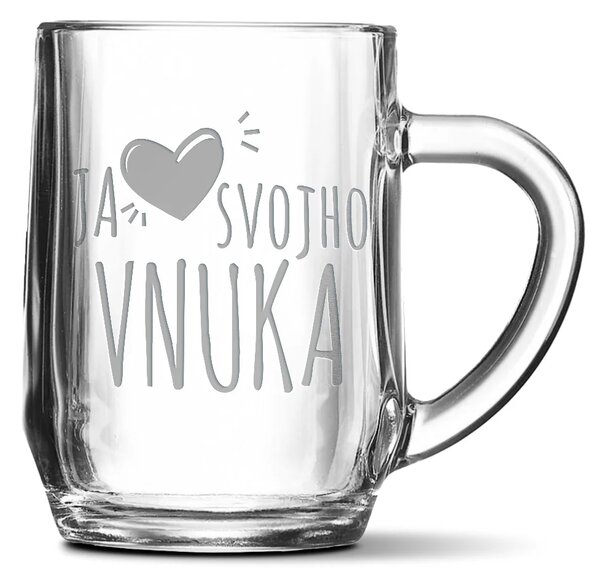 Sablio Polliter Ja milujem môjho vnuka 0,5 l
