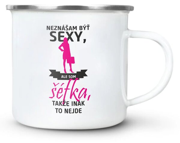 Sablio Plecháčik Neznášam byť sexy, ale som Šéfka: 300 ml