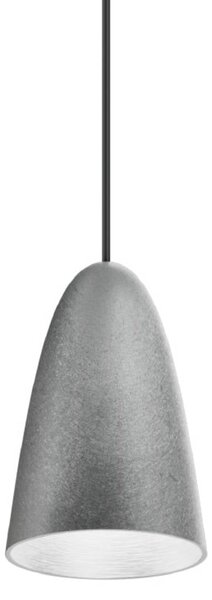 WEVER & DUCRÉ LED závesné svietidlo Cozy Zone 1.0 hliník 2 700 K, Hliník / sivá / zinok, Obývacia izba / jedáleň, Hliník, Moderný, Závesné svietidlo