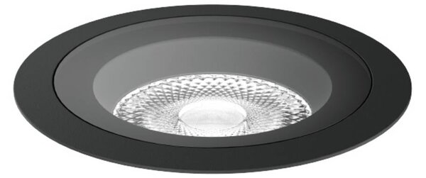 Wever & Ducré Lighting WEVER DUCRÉ LED nájazdové svietidlá Blink trim 2.0, čierna, Čierna, Hliník, Moderný, Zapustené podlahové svetlo