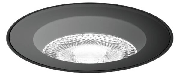 Wever & Ducré Lighting WEVER DUCRÉ LED podlahová vstavaná blikajúca svietidlo bez rámčeka 2.0, čierna, Čierna, Hliník, Moderný, Zapustené podlahové svetlo