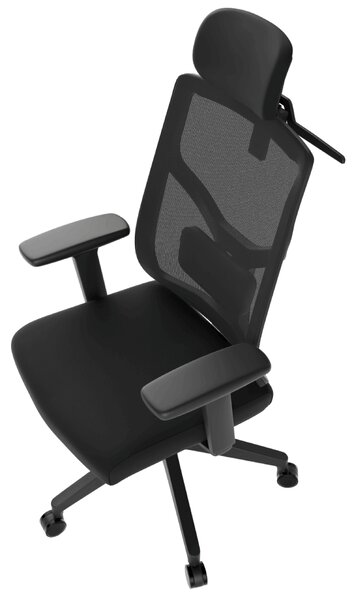 Liftor Focus ergonomická kancelárska stolička, čierna
