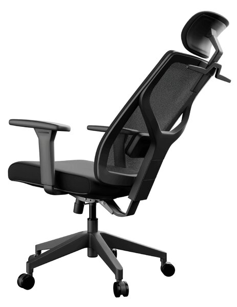 Liftor Focus ergonomická kancelárska stolička, čierna