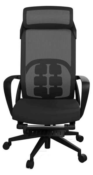 Ergonomická kancelárska stolička Liftor Orca, čierna