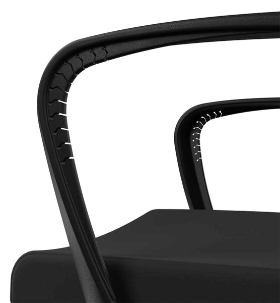 Ergonomická kancelárska stolička Liftor Orca, čierna