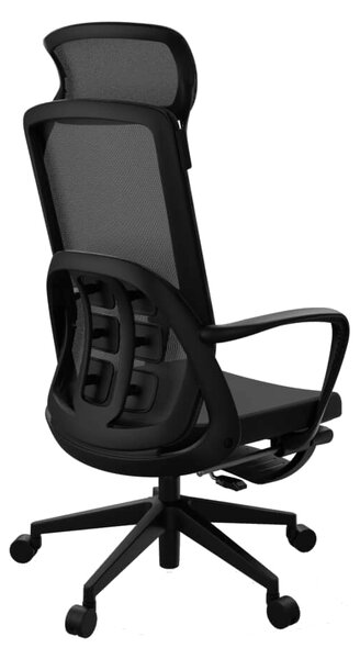 Ergonomická kancelárska stolička Liftor Orca, čierna
