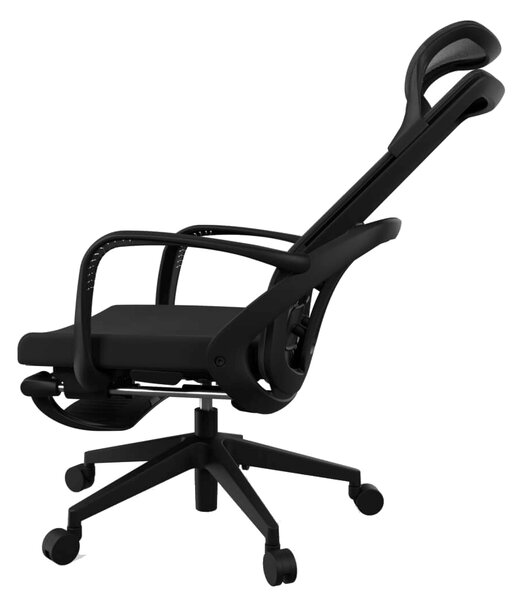 Ergonomická kancelárska stolička Liftor Orca, čierna