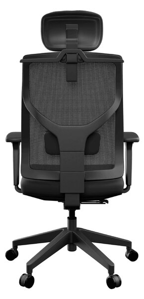 Liftor Focus ergonomická kancelárska stolička, čierna