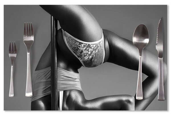 Sablio Prestieranie Pole dancer: 40x30cm