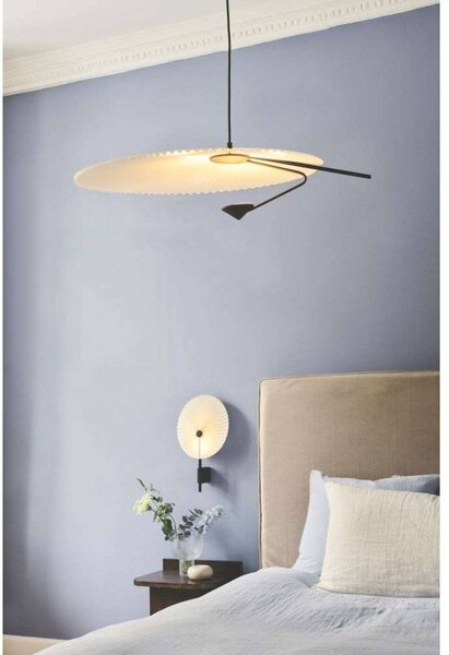 Liris Závěsná Lampa Čierna - GEJST, Čierna, Obývacia izba / jedáleň, kov, Dizajn, Závesné svietidlo