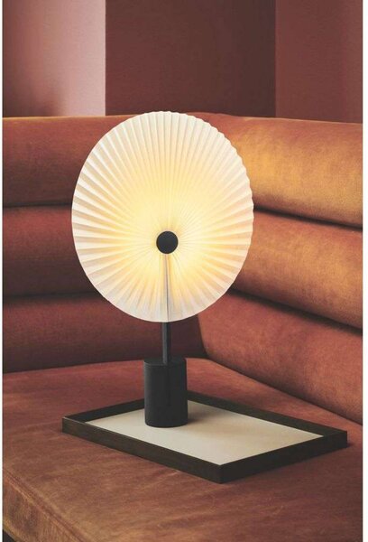 Liris Portable Stolová Lampa Čierna - GEJST, Čierna, Obývacia izba / jedáleň, kov, Dizajn, Stojacie svietidlo