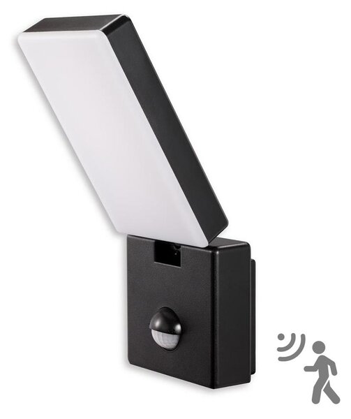 Top Light Faro C PIR - LED Reflektor so senzorom FARO LED/15W/230V IP65 čierna