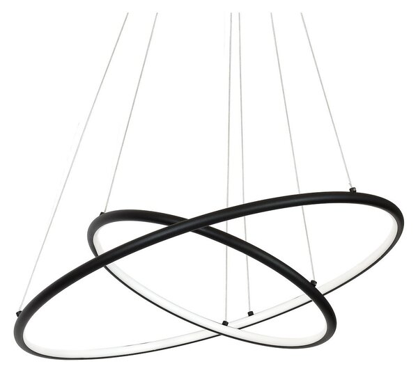 Závesné LED svietidlo Orion, 2x LED 53w, 3000k, b