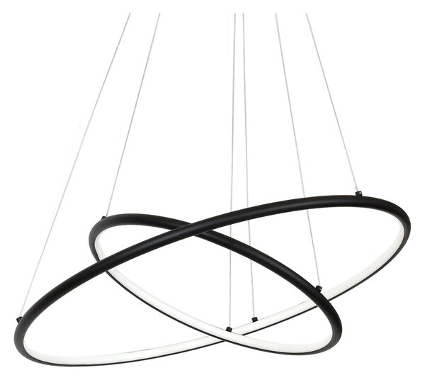 Závesné LED svietidlo Orion, 2x LED 53w, 3000k, b