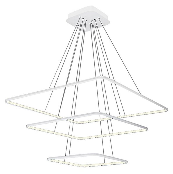 Závesné LED svietidlo Nix, 3x LED 117w, 3000k, w