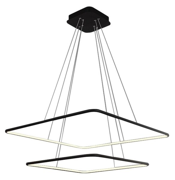 Závesné LED svietidlo Nix, 2x LED 50w, 3000k, b