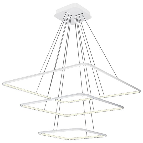 Závesné LED svietidlo Nix, 3x LED 117w, 3000k, w