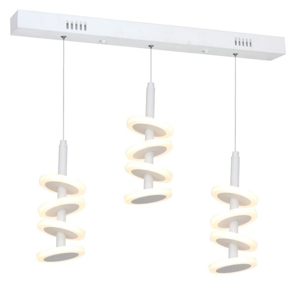Závesné LED svietidlo Pablo, 3x LED 48w, 4000k, w