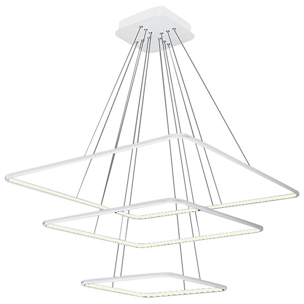 Závesné LED svietidlo Nix, 3x LED 117w, 3000k, w