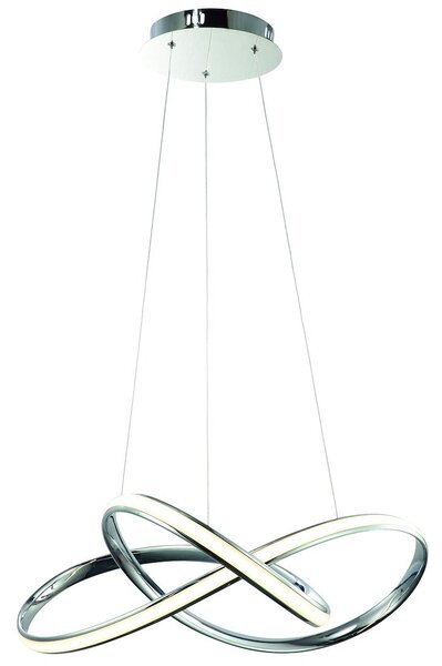 Závesné LED svietidlo Cappio, 1x LED 36w, 4000k, ch