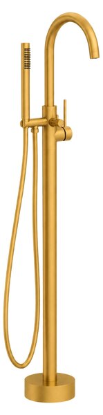BALNEO vaňová batéria CASCADE model 2 v zlatej farbe