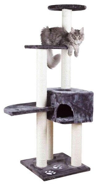 Antracitové škrabadlo ALICANTE 142cm, Trixie, Výber Kupujem pre útulkáčov