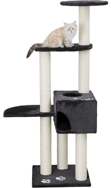 Antracitové škrabadlo ALICANTE 142cm, Trixie, Výber Kupujem pre útulkáčov