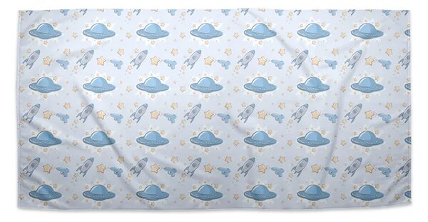 Sablio Uterák Lietajúce taniere a rakety - 30x50 cm