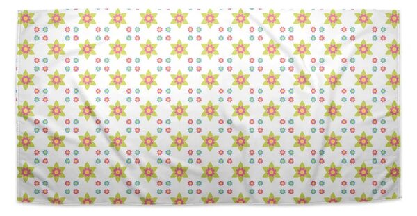 Sablio Uterák Farebné kvetinky - 30x50 cm