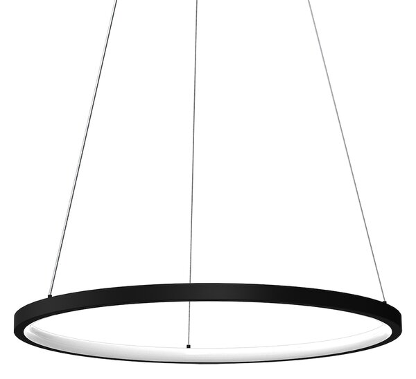 Závesné LED svietidlo Hoop, 1x LED 27w, 4000k, b