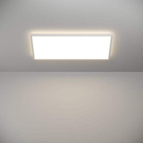 Eglo 901453 -LED Kúpeľňové stropné svietidlo ROVITO 17,2W/230V 30x57cm IP44 biela