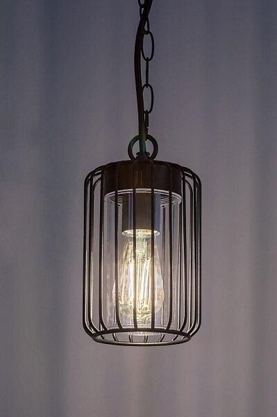 Rabalux 77107 - Vonkajší luster TARPA 1xE27/40W/230V IP44