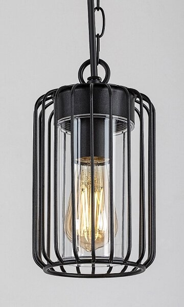 Rabalux 77107 - Vonkajší luster TARPA 1xE27/40W/230V IP44