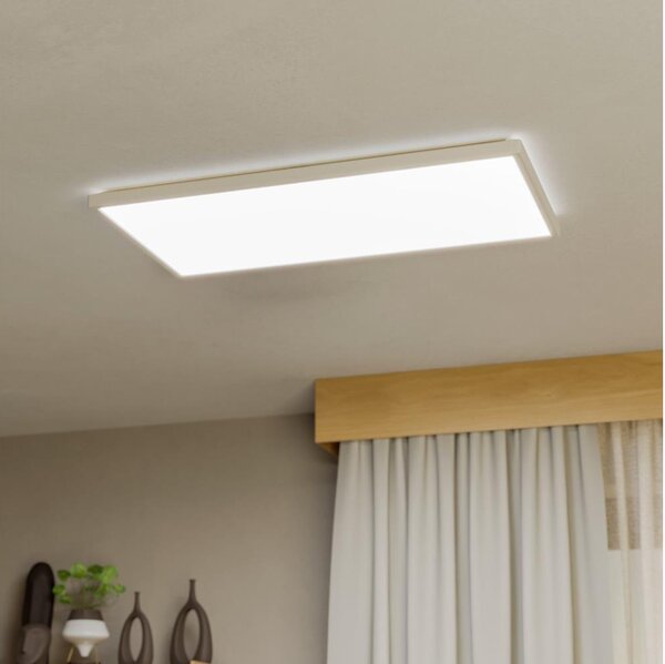 Eglo 901453 -LED Kúpeľňové stropné svietidlo ROVITO 17,2W/230V 30x57cm IP44 biela