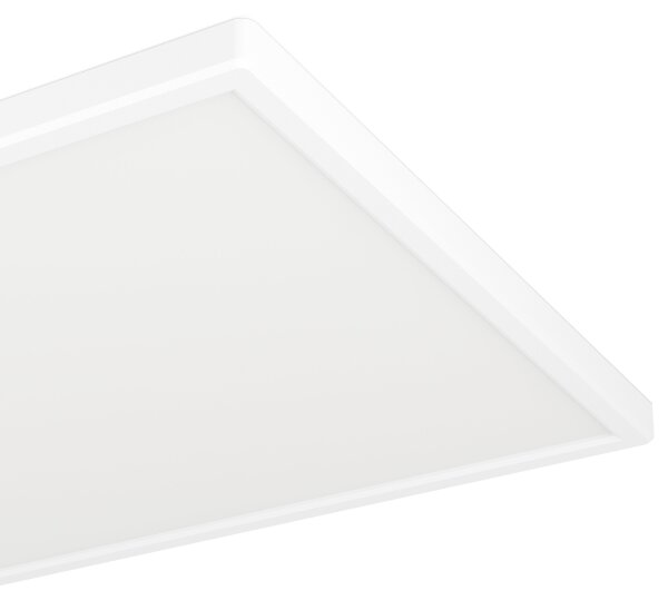 Eglo 901453 -LED Kúpeľňové stropné svietidlo ROVITO 17,2W/230V 30x57cm IP44 biela