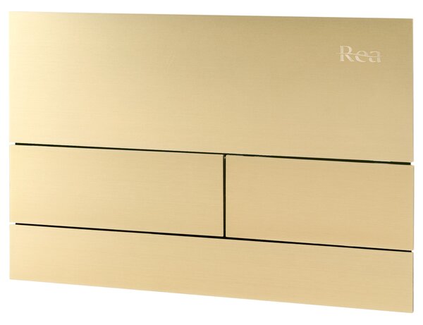 Rea, Ovládacie tlačidlo k podomietkovým systémom WC T Rea K011A-Q, zlatá matná, REA-E0055
