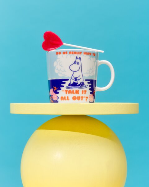Arabia Hrnček Moomin Talk it all Out 0,4l
