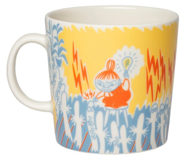 Arabia Hrnček Moomin Party Queue 0,4l