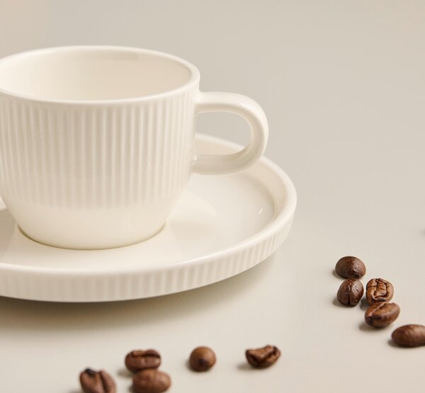 ŠÁLKA NA ESPRESSO S TANIERIKOM Dieter Knoll - Jedálenské sety