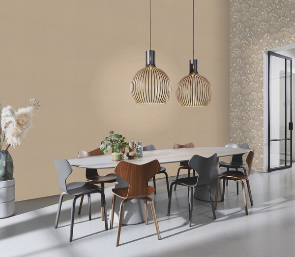 RASCH | Vliesová tapeta na stenu Deco Style 312416 | 0,53 x 10,05 m | hnedá